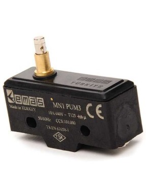 Emas MN1PUM3 Metal İnce Pimli 1CO MN1 Serisi Plastik Mini Switch