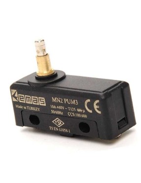 Emas MN2PUM1 Metal İnce Pimli 1CO MN2 Serisi Plastik Mini Switch