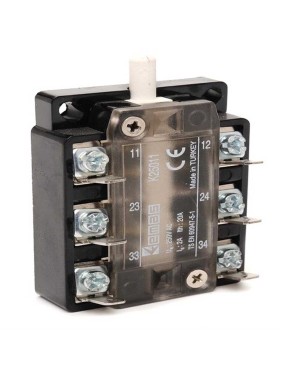 Emas K25011T 2NO+1NC Terminalli K Serisi Hücre Switch