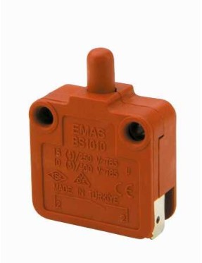 Emas BS1010 Ani Hareketli 1NO BS Serisi Buton Switch