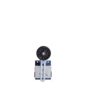 Emas L53K13MEL123A L53 Metal Gövde 50 mm Lastik Ayarlanabilir Kollu Makara Ayarlı Makara Ani Hareketli 1NO+1NC Sınır Şalter