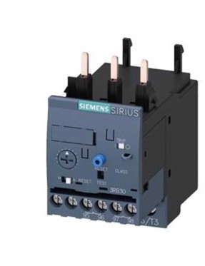 Siemens 3Rb3026 1Vb0 3Rb3 Sırıus Elektronik Termik Röle Faz Korumalı 1No 1Nc Yardımcı Kontaklı 10 40A Boy S