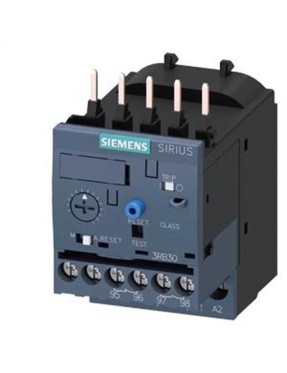 Siemens 3Rb3016 1Sb0 3Rb3 Sırıus Elektronik Termik Röle Faz Korumalı 1No 1Nc Yardımcı Kontaklı 3 12A Boy S0