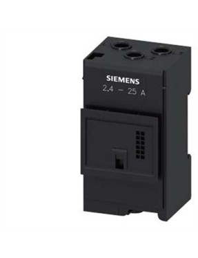 Siemens 3Rb2906-2Dg1 Elektronik Aşırı Akım Rölesi / Akım Algılama Modülü- 2-4,25A