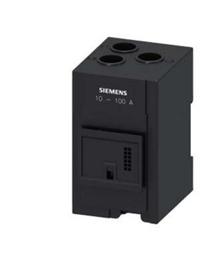 Siemens 3Rb2906-2Jg1 Elektronik Aşırı Akım Rölesi / Akım Algılama Modülü- 10,100A