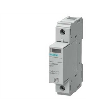 Siemens 5Sd7481 0 C Sınıfı 1 Kutuplu N Pe Aşırı Gerilim Sınırlayıcısı Parafudr