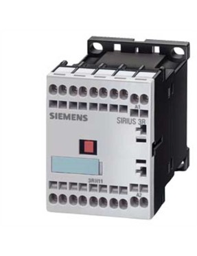 Siemens 3Rh1122-2Af00 Kontaktör, 2 Na 2 Nc 110 V Ac 50/60 Hz Yay Tipi Uç Boyutu S00 (Muadil Ürün: 3Rh2122-2Af00)