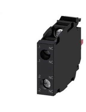 Siemens 3Su1400-1Aa10-1Ea0 3Su 2Nc Kontak Bloğu