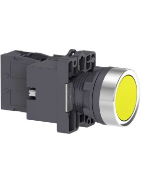Schneider XA2EW35B1 1 Na Sarı Işıklı Yaylı Butonlar 24 Vdc