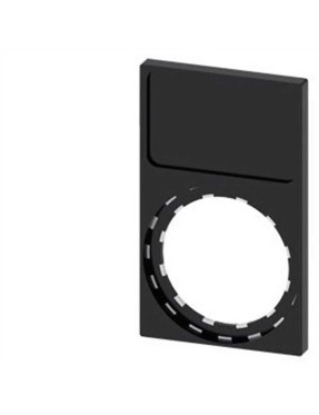 Siemens 3Su1900 0Ap10 0Aa0 Sirius Act Kare Etiket Tutucu 17 5 27