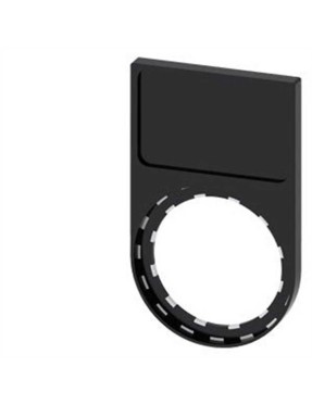 Siemens 3Su1900 0Ah10 0Aa0 Sirius Act Yuvarlak Etiket Tutucu 17 5 27