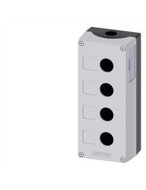 Siemens 3Su1854 0Aa00 0Ab1 Sirius Act Metal 4 Delikli Boş Kutu