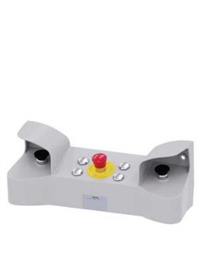 Siemens 3Su1853 3Nb00 1Ad1 Sirius Act Çift El Konsol Metal Butonlar Dahil Ek Buton Montajı İçin Hazır 4Xde