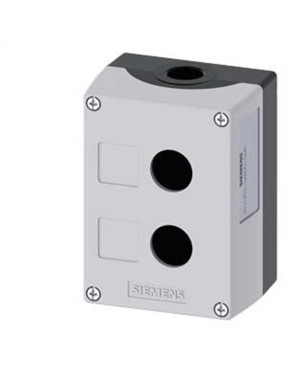 Siemens 3Su1852 0Aa00 0Ab1 Sirius Act Metal 2 Delikli Boş Kutu