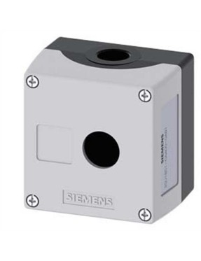 Siemens 3Su1851 0Aa00 0Ab1 Sirius Act Metal 1 Delikli Boş Kutu