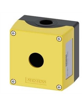 Siemens 3Su1851 0Aa00 0Aa2 Sirius Act 4 Lü Acil Durdurma Buton Kutusu Metal