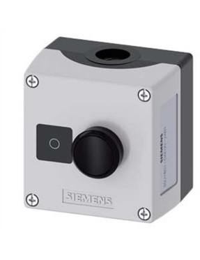 Siemens 3Su1801 0Ae00 2Ab1 Sirius Act Kutulu Buton Setleri Plastik Etanj Kutusu 1 Siyah Buton 1Nc Kontak