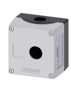 Siemens 3Su1801 0Aa00 0Ab1 Sirius Act Plastik 1 Delikli Boş Kutu