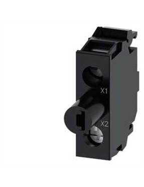 Siemens 3Su1401 2Bf30 1Aa0 Sirius Act Buton Kutusuna Uygun 230 V Ac Sarı Renkli Led Modül