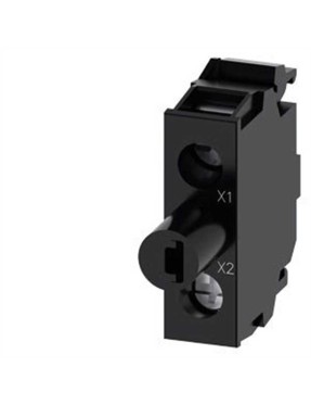 Siemens 3Su1401 2Bb60 1Aa0 Sirius Act Buton Kutusuna Uygun 24 V Ac Dc Beyaz Renkli Led Modül