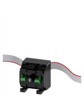 Siemens 3Su1401 1Mc60 1Ca1 Beyaz Led Li Kontaklı Terminal Modülü