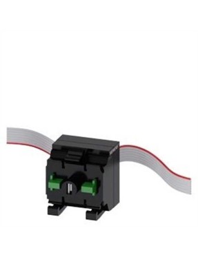Siemens 3Su1401 1Mc50 1Ca1 Mavi Led Li Kontaklı Terminal Modülü