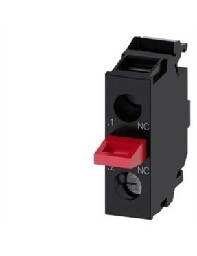 Siemens 3Su1400 2Aa10 1Ca0 Sirius Act Buton Kutusuna Uygun 1Nc Kontak Bloğu