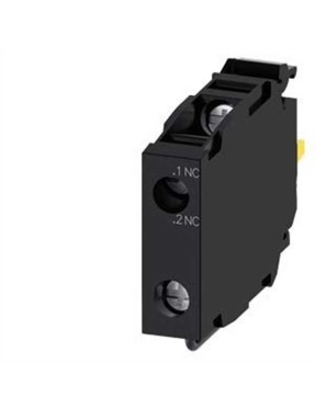 Siemens 3Su1400 1Aa10 1Ha0 Sirius Act 1 Nc Emniyetli Kontak Bloğu Montaj İzlemeli Yeşil
