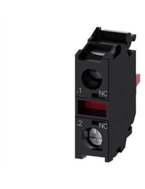 Siemens 3SU1400-1AA10-1CA0 Sirius Act 1 Nc Kontak Bloğu