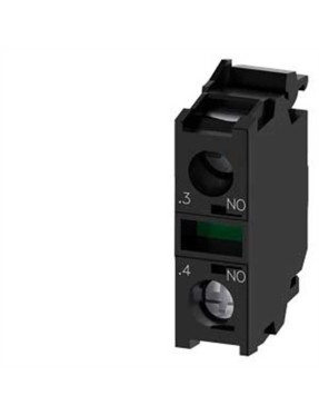 Siemens 3Su1400 1Aa10 1Ba0 Sirius Act 1 No Kontak Bloğu