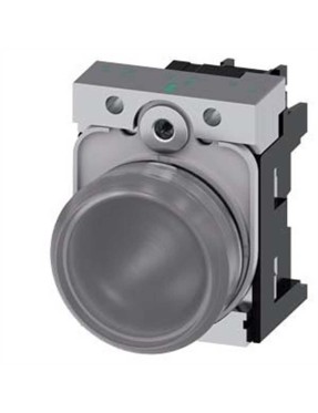 Siemens 3Su1156 6Aa70 1Aa0 Sirius Act Metal Komple Sinyal Lambalar Renksiz 230 Ac
