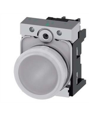 Siemens 3Su1156 6Aa60 1Aa0 Sirius Act Metal Komple Sinyal Lambalar Beyaz 230 Ac