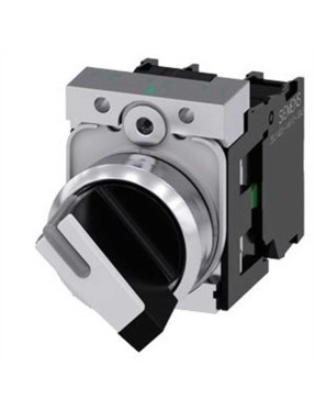 Siemens 3Su1150 2Bf60 1Ma0 Sirius Act Metal 0 1 Pozisyonlu Işıklandırılabilir Kalıcı Mandal Buton 1No 1Nc