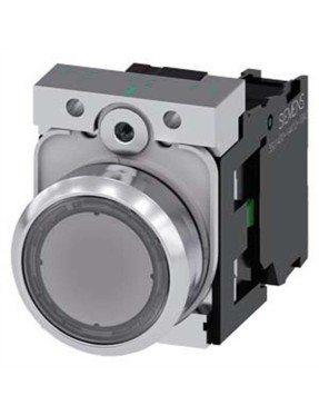 Siemens 3Su1150 0Ab70 1Ba0 Sirius Act Metal Komple Yay Dönüşlü Butonlar Renksiz