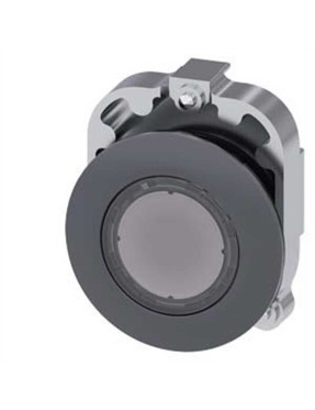 Siemens 3Su1061 0Jd70 0Aa0 Sirius Act Mat Metal Yassı Tip 30 Mm Sinyal Lambası Renksiz