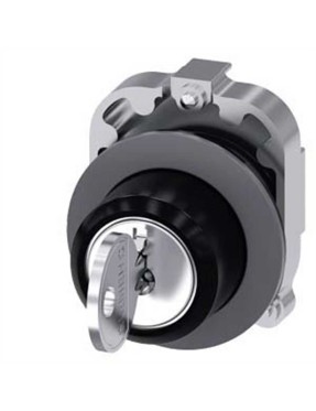 Siemens 3Su1060 4Ll11 0Aa0 Sirius Act Mat Metal Yassı Tip 30 Mm Ronıs 1 0 2 Pozisyonlu Kilitli Kalıcı Mandal