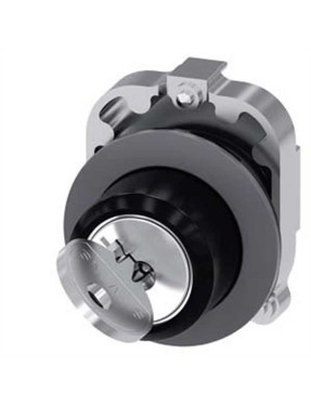 Siemens 3Su1060 4Lf11 0Aa0 Sirius Act Mat Metal Yassı Tip 30 Mm Ronıs 0 1 Pozisyonlu Kilitli Kalıcı Mandal B