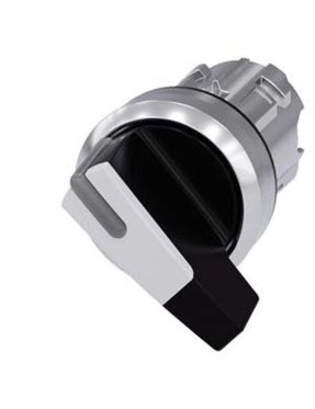 Siemens 3Su1052 2Cf60 0Aa0 Sirius Act Metal Işıklandırılabilir Beyaz 1 0 2 Kalıcı Mandal Buton Kafası