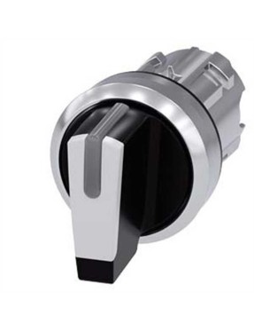 Siemens 3Su1052 2Bl60 0Aa0 1 0 2 Pozisyonlu Işıklandırılabilir Yay Dönüşlü Metal Mandal Buton