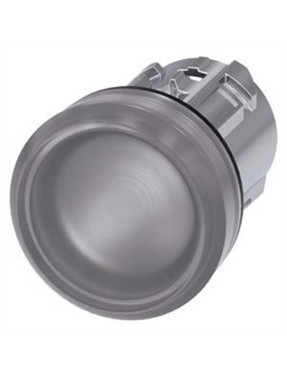 Siemens 3Su1051 6Aa70 0Aa0 Sinyal Lambası Kafası Metal Renksiz