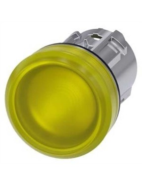 Siemens 3Su1051 6Aa30 0Aa0 Sinyal Lambası Kafası Metal Sarı