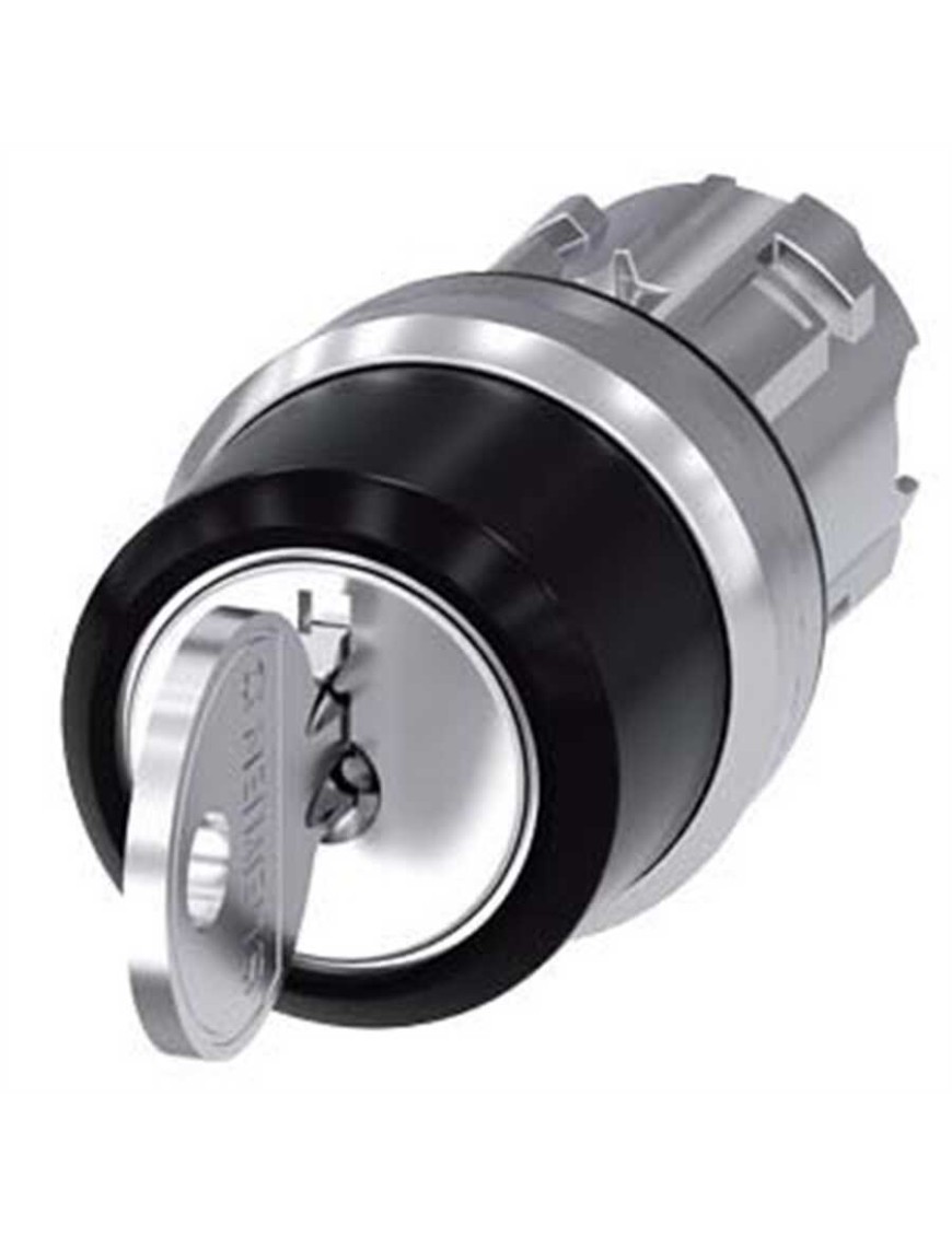Siemens 3Su1050 4Bl11 0Aa0 Ronıs 1 0 2 Pozisyonlu Kilitli Metal Mandal Buton Siemens 3Su1050 4Bl11 0Aa0 Ronıs 1 0 2 Pozisyonlu Kilitli Metal Mandal Buton
