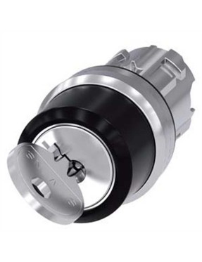Siemens 3Su1050 4Bf11 0Aa0 Ronıs 0 1 Pozisyonlu Kilitli Metal Mandal Buton