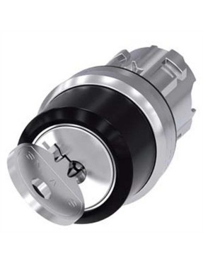 Siemens 3Su1050 4Bc01 0Aa0 Sirius Act Metal Anahtarlı Mandal Buton Kafası 0 1
