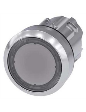 Siemens 3Su1050 0Ab70 0Aa0 Yay Dönüşlü Metal Buton Kafası Renksiz