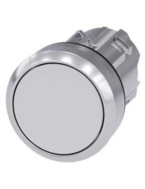 Siemens 3Su1050 0Ab60 0Aa0 Yay Dönüşlü Metal Buton Kafası Beyaz