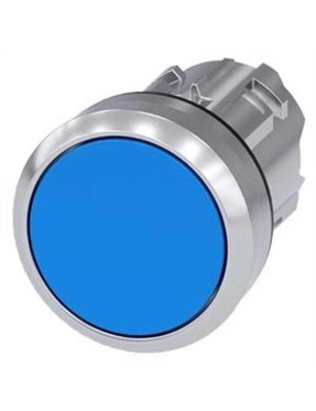 Siemens 3Su1050 0Ab50 0Aa0 Yay Dönüşlü Metal Buton Kafası Mavi
