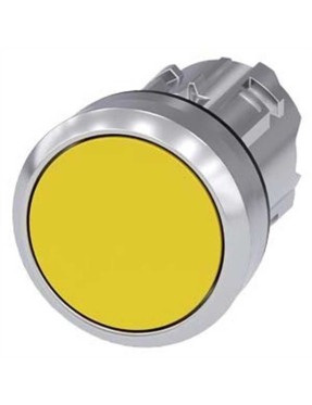 Siemens 3Su1050 0Ab30 0Aa0 Yay Dönüşlü Metal Buton Kafası Sarı