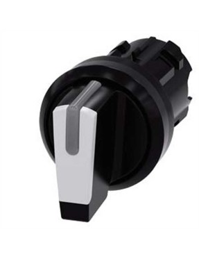Siemens 3Su1002 2Bl60 0Aa0 1 0 2 Pozisyonlu Işıklandırılabilir Yay Dönüşlü Plastik Mandal Buton