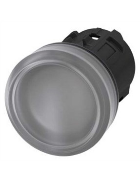 Siemens 3Su1001 6Aa70 0Aa0 Sinyal Lambası Kafası Plastik Renksiz